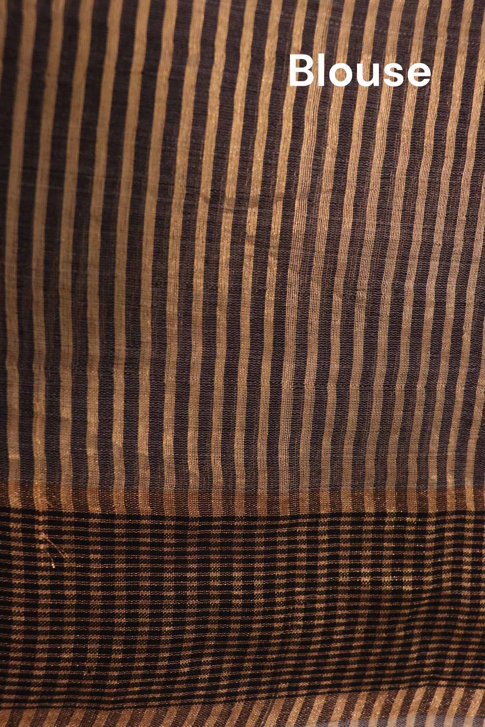 Handloom Pure Tussar Silk Saree AL203707